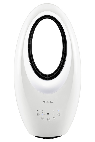 Heifer Uzaktan Kumandalı Işıklı Kanatsız Fan - 50 Watt