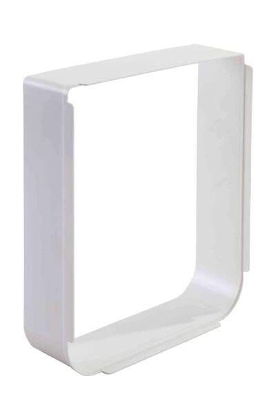 Trixie Tunel Pentru Usa Batanta Sureflap 38550,Alb
