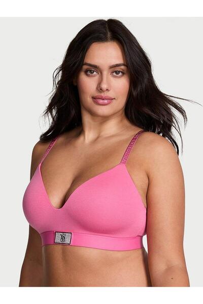 Victoria's Secret Işıltılı Hafif Dolgu Destekli Balensiz Sütyen