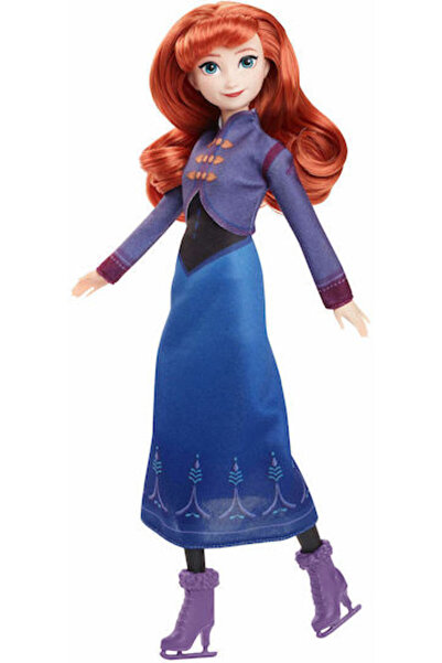 Mattel Games Μάτελ Κούκλα Άννα Φεστιβάλ Χειμώνα για ηλικίες 3+ ετών 30 εκ.