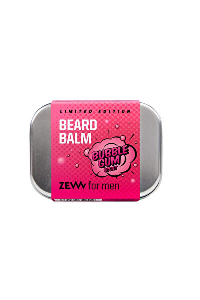 Zew for Men Balsam de barbă cu parfum de gumă de mestecat, 80 ml
