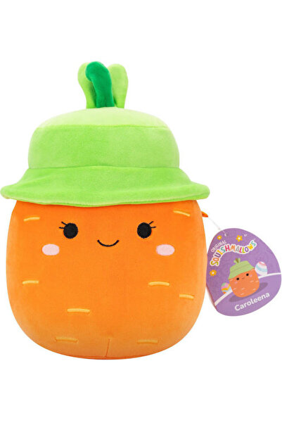 Jazwares Βελούδινα Σκουισμάλοους Πασχαλινά Καρόλινα Καρότα Για 3+ Ετών 19 εκ.