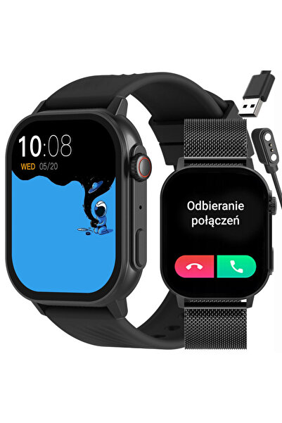 Gravity SMARTWATCH UNISEX GT15-1 - APELURI BLUETOOTH, CUREA SUPLIMENTARĂ (sg0...