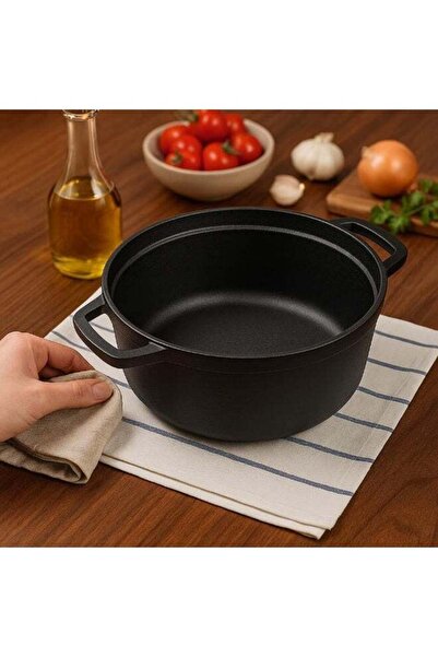 B & S BS B&S Paellera Pan 20CM, Heavy-Duty Aluminum Body Classica Plat Finish...
