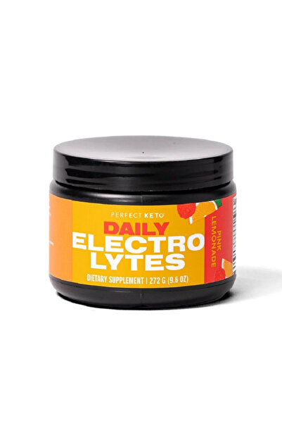 Perfect Keto Ημερήσια Σκόνη Ηλεκτρολυτών 272γρ Ροζ Λεμονάδα -
