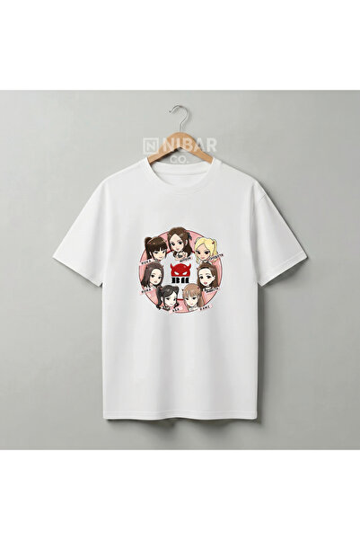 Grafftee Clothing Ahyeon Babymonster Designed Premium Cotton Unisex T-Shirt H...