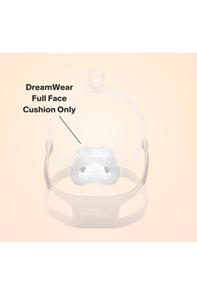 dreamwear Fullface Maske Cpap Maskesi MW Beden