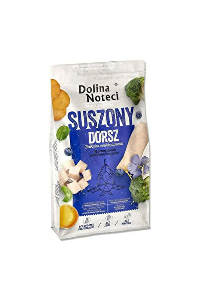 Dolina Noteci Hrană uscată Premium Adult Cod (pește) 9 kg