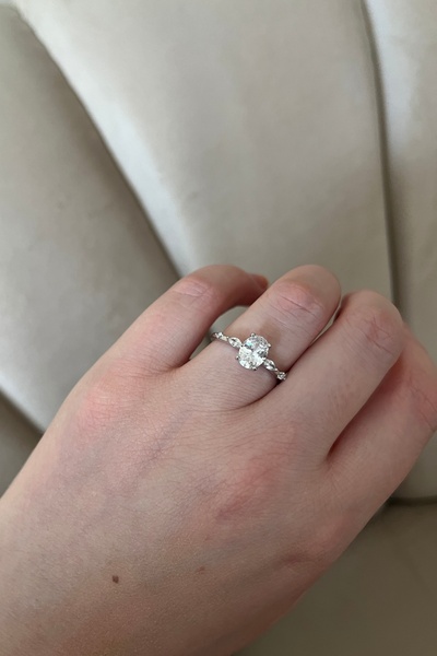 XUPING JEWELRY Vip Tektaş Yüzük Kararmaz Suya Fayanıklı