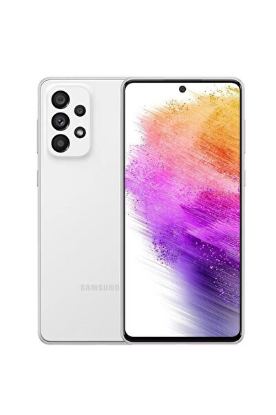 Samsung Yenilenmiş Galaxy a73 128 GB Beyaz (12 AY GARANTİLİ) - C Grade