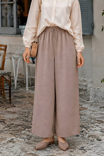 İmajButik Pantaloni Ayrobin largi din piatră
