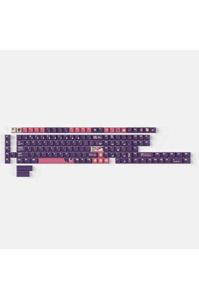 Keychron Taste pentru tastatură mecanică, profil Cherry, PBT cu sublimare pri...
