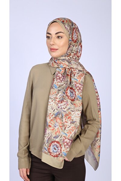 locella Koza Pamuk Şal Olive