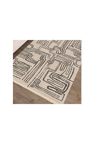 Vivense LİNES BASKILI DOKUMA TABAN HALI, 234 YNG, 150X230 CM
