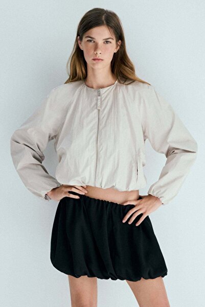 H&M Bubble-hem skirt