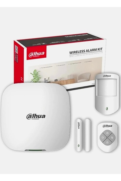 DAHUA ART-ARC3000H-03-W2, WiFi, Kablosuz, Alarm Seti