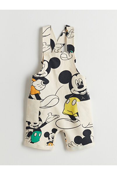 LC Waikiki Salopetă băieți cu imprimeu Mickey Mouse