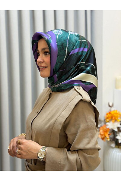 Sisley سورا وشاح حريري