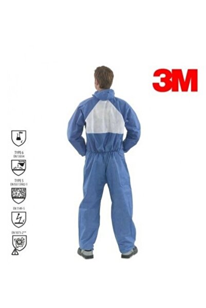 3M 4530 - Salopetă cu glugă, clasa de protecție 5 și 6 - mărimea XXL