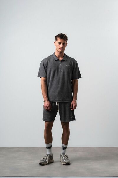 Respire Set 2FLYY Regular Fit Negru