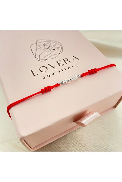 Lovera Jewellery 925 Ayar Gümüş Sertifikalı Minimal Zülfikar Şans ve Sevgili ...