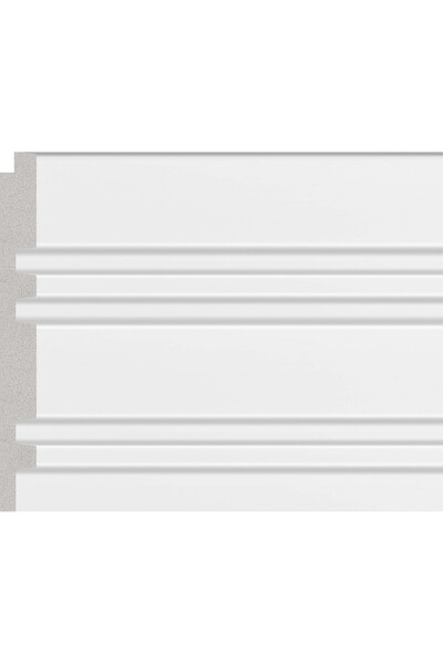 Manavi Panou riflaj decorativ 3D, WP1 - 12.2x1.2x270 cm,