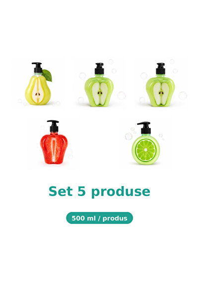 Tasty Set 5 Produse Tasty, Mix Pere, Mar Piele Sensibila, Mar Extract, Capsun...