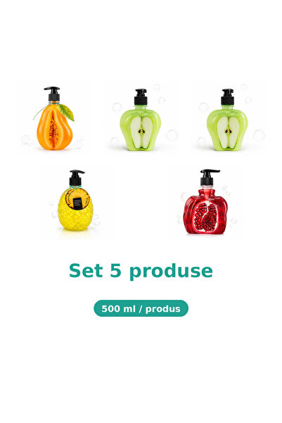 Tasty Set 5 Produse Tasty, Mix Pepene Galben, Mar Piele Sensibila, Mar Extrac...