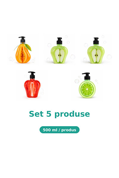 Tasty Set 5 Produse Tasty, Mix Pepene Galben, Mar Piele Sensibila, Mar Extrac...