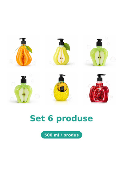Tasty Set 6 Produse Tasty, Mix Pepene Galben, Pere, Mar Piele Sensibila, Mar ...