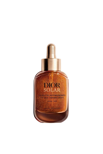 Dior Solar The Self Tanning Drops 30 Ml bronz görünüm kazandırırken cildin da...