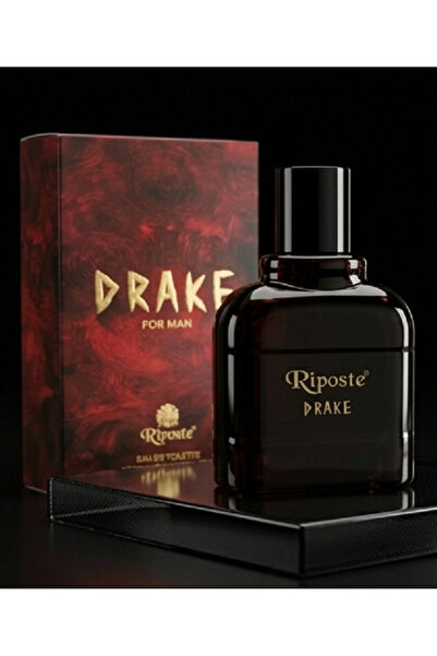 Riposte Drake Erkek Parfüm 100 ML Edt For Man Uzun Süre Kalıcı