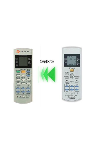 OEM CU-RE9RKE, CU-RE12RKE, CU-RE15RKE, CU-2E15PBE, CU-2E18PBE, CU-3E18PBE συμ...