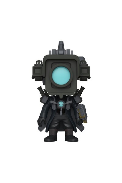 Funko Поп анимация Скибиди тоалетна # 2365 Титан Камерамен 10см