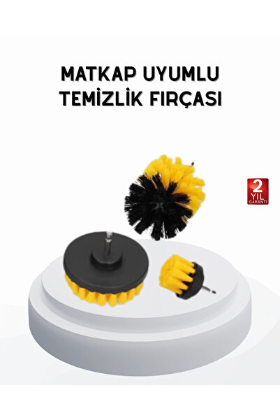 ARMÜZ Set de 3 perii pentru curățarea găurilor – eficiente pentru baie, bucăt...
