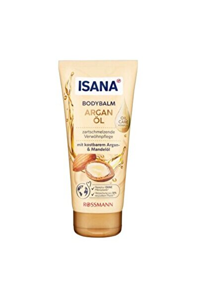 ISANA Vücut Losyonu Argan ve Badem Yağlı 200 ml