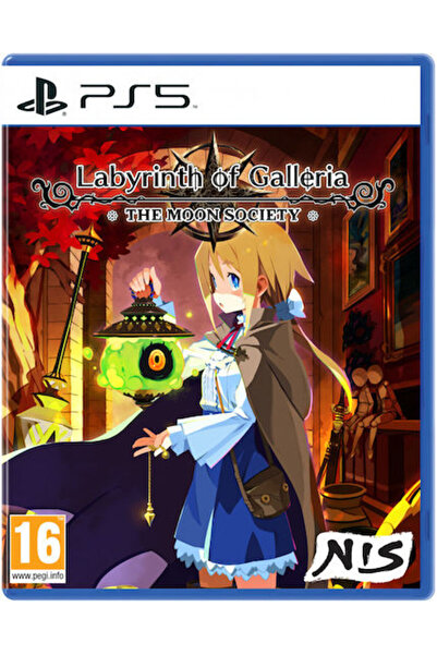 Nis America Λαβύρινθος της Γκαλέρια: Η Κοινωνία της Σελήνης Παιχνίδι PS5