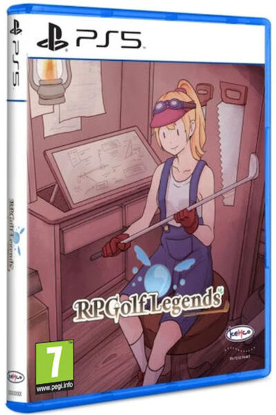 KEMCO Rpgolf Legends Παιχνίδι PS5