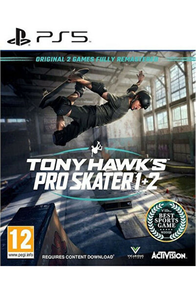 ACTIVISION Tony Hawk's Pro Skater 1 + 2 Remastered Παιχνίδι PS5