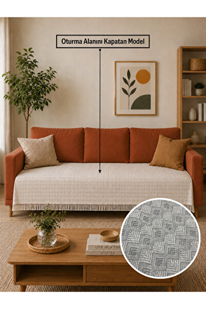 babadahome Quality Lux Cotton Sofa Cover Bohemian Sofa Throw Sofa Bed Cover A...