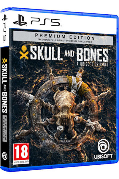 Ubisoft Ltd Skull and Bones Premium Edition Παιχνίδι PS5