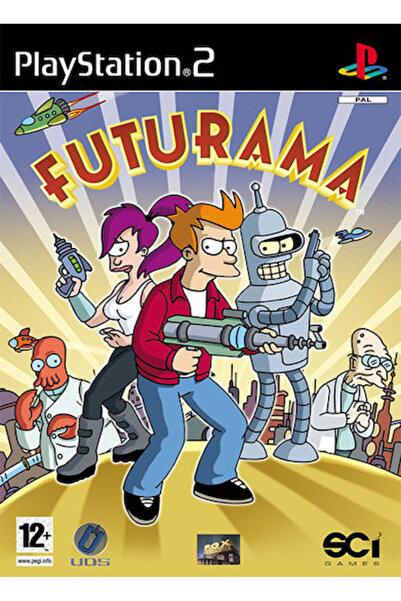 Sony Futurama PS2 Παιχνίδι PS2 (Μεταχειρισμένο)