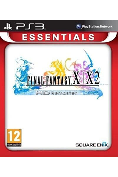 Square Enix Ltd Final Fantasy X / X-2 HD Remaster Βασική Έκδοση Παιχνίδι PS3
