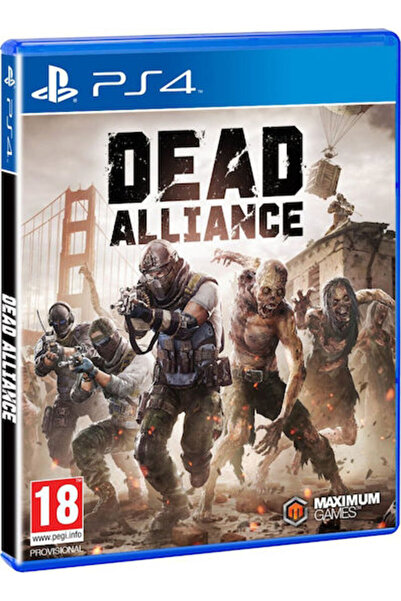 Maximum Games Νεκρή Συμμαχία Παιχνίδι PS4