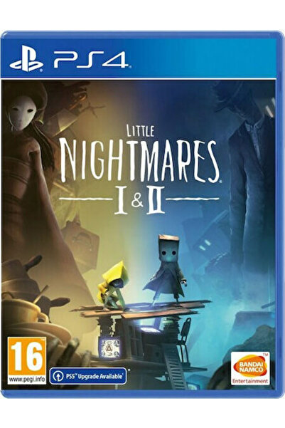 NAMCO BANDAI Little Nightmares I + II Παιχνίδι PS4
