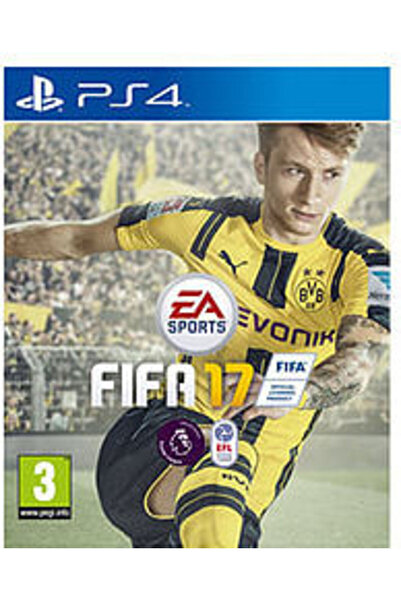 Electronic Arts FIFA 17 Έκδοση Deluxe Παιχνίδι PS4 (Μεταχειρισμένο)