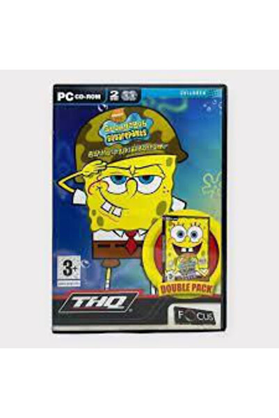 THQ Nordic SpongeBob Squarepants Διπλό Πακέτο Παιχνιδιού PC (Μεταχειρισμένο)