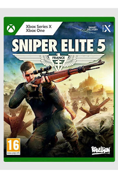 Rebellion Sniper Elite 5 Παιχνίδι για Xbox One