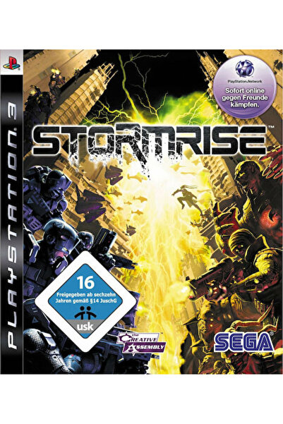 SEGA Stormrise Παιχνίδι PS3 (Μεταχειρισμένο)