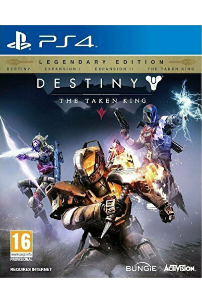ACTIVISION Destiny The Taken King Θρυλική Έκδοση Θρυλική Έκδοση Παιχνίδι PS4 ...